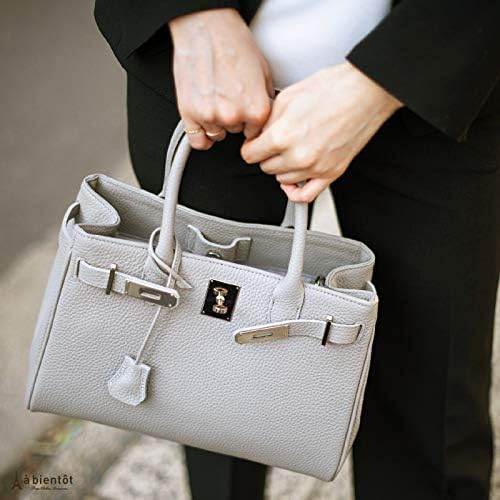 Amazon | [アビアントセレクト] クロア型 レザーバッグ Mサイズ 30cm